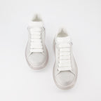 Sneakers Oversize argentés