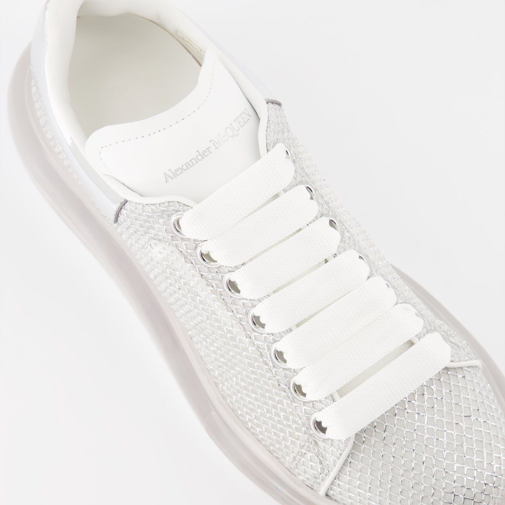 Sneakers Oversize argentés