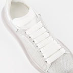 Sneakers Oversize argentés