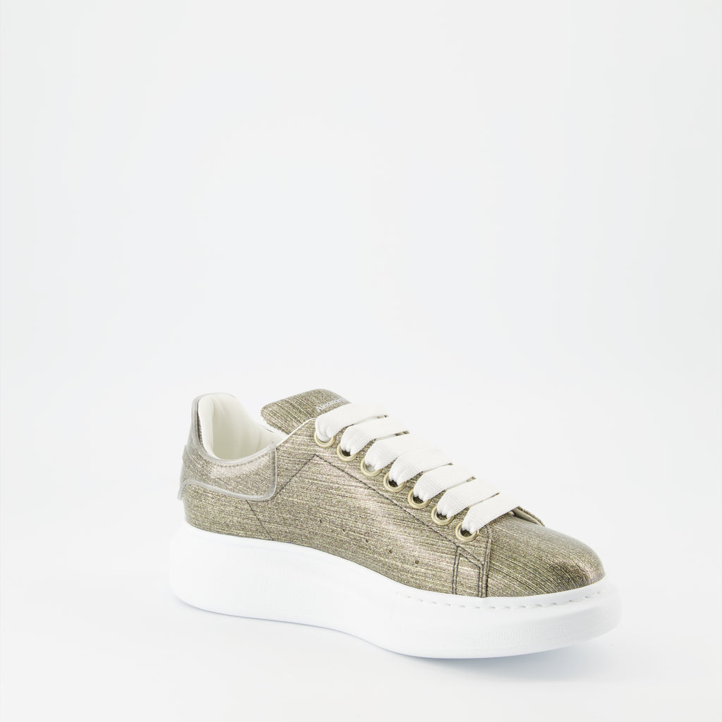 Sneakers oversize dorés