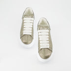 Sneakers oversize dorés