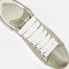 Sneakers oversize dorés