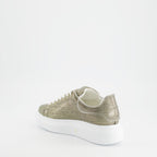 Sneakers oversize dorés