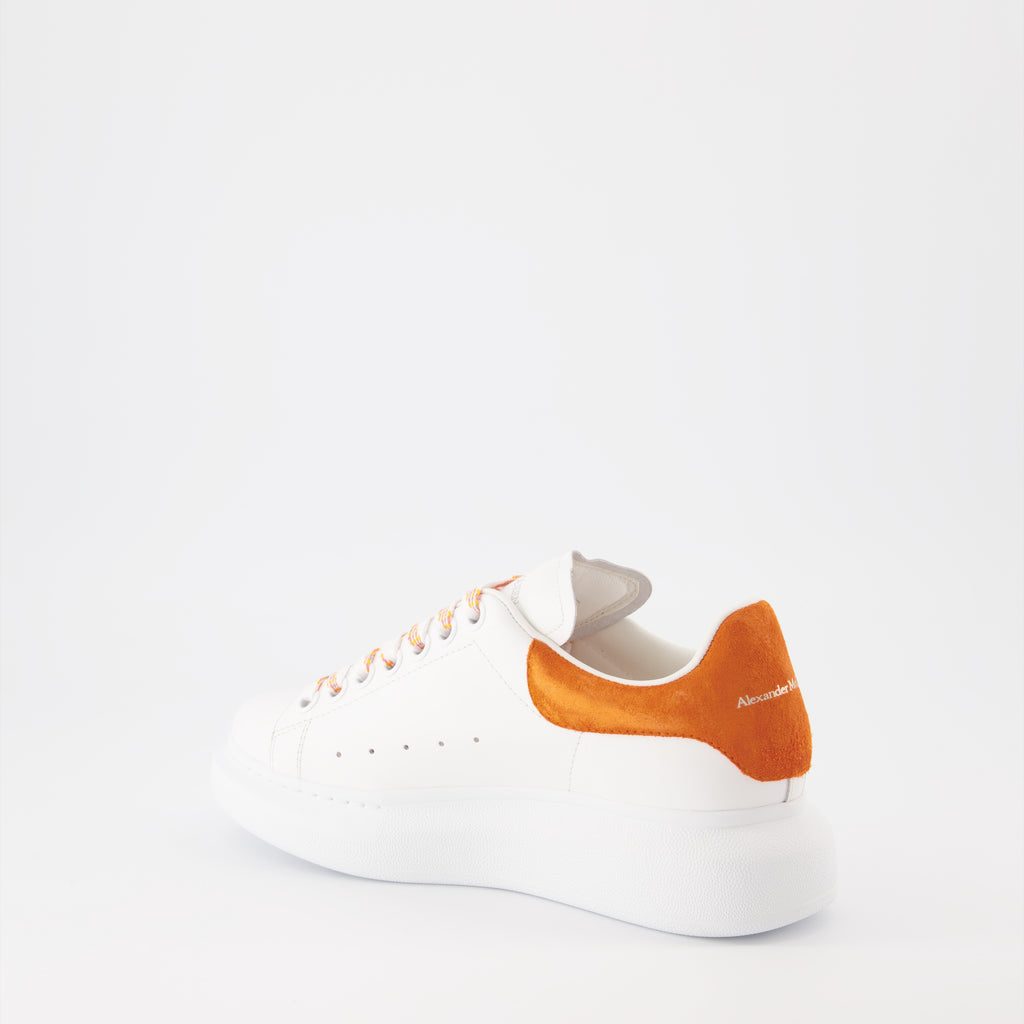 Sneakers oversize orange