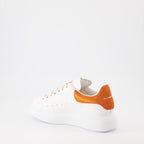 Sneakers oversize orange