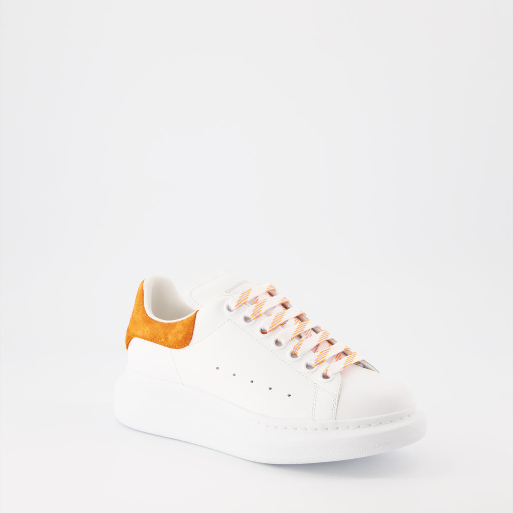 Sneakers oversize orange