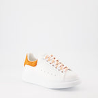 Sneakers oversize orange