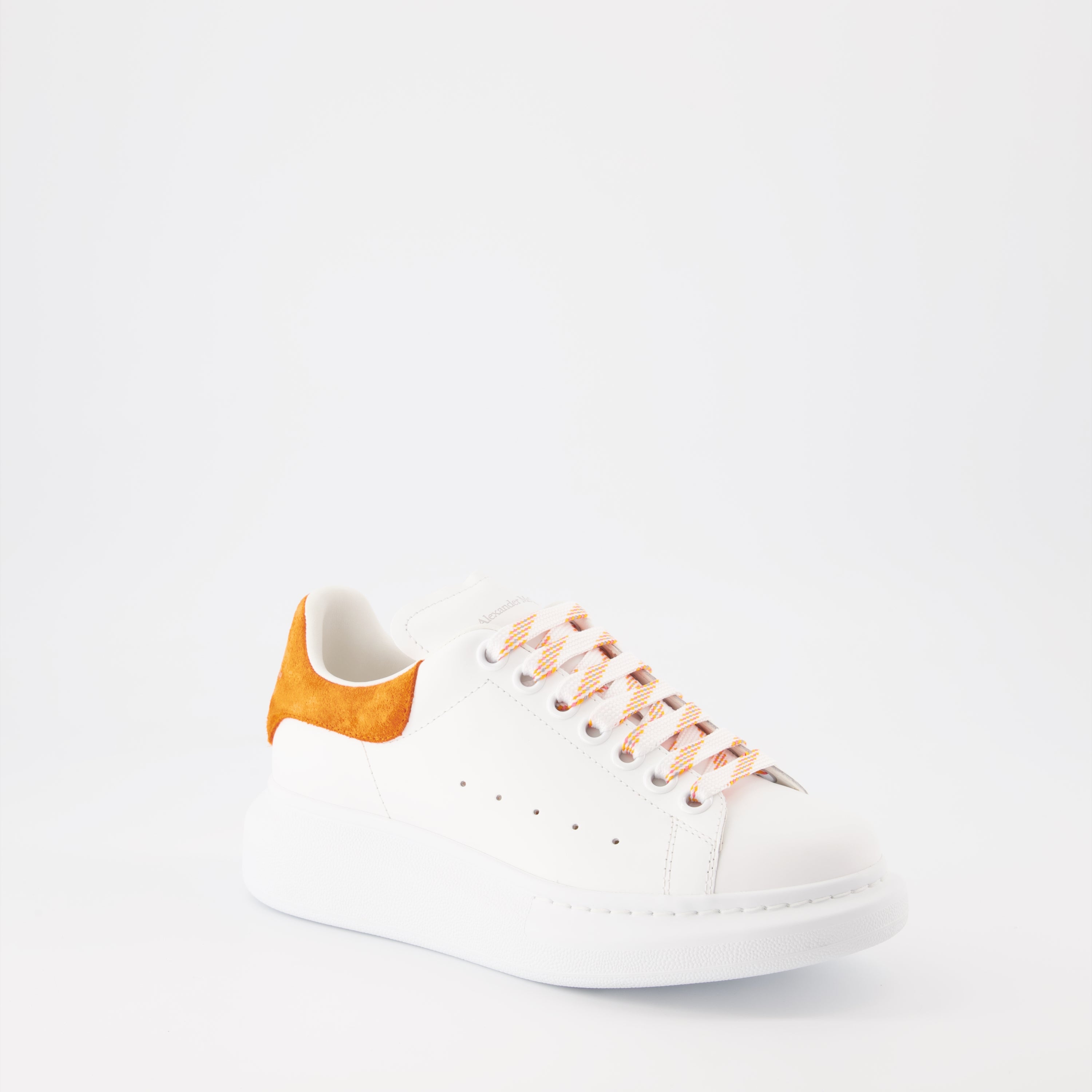 Sneakers oversize orange