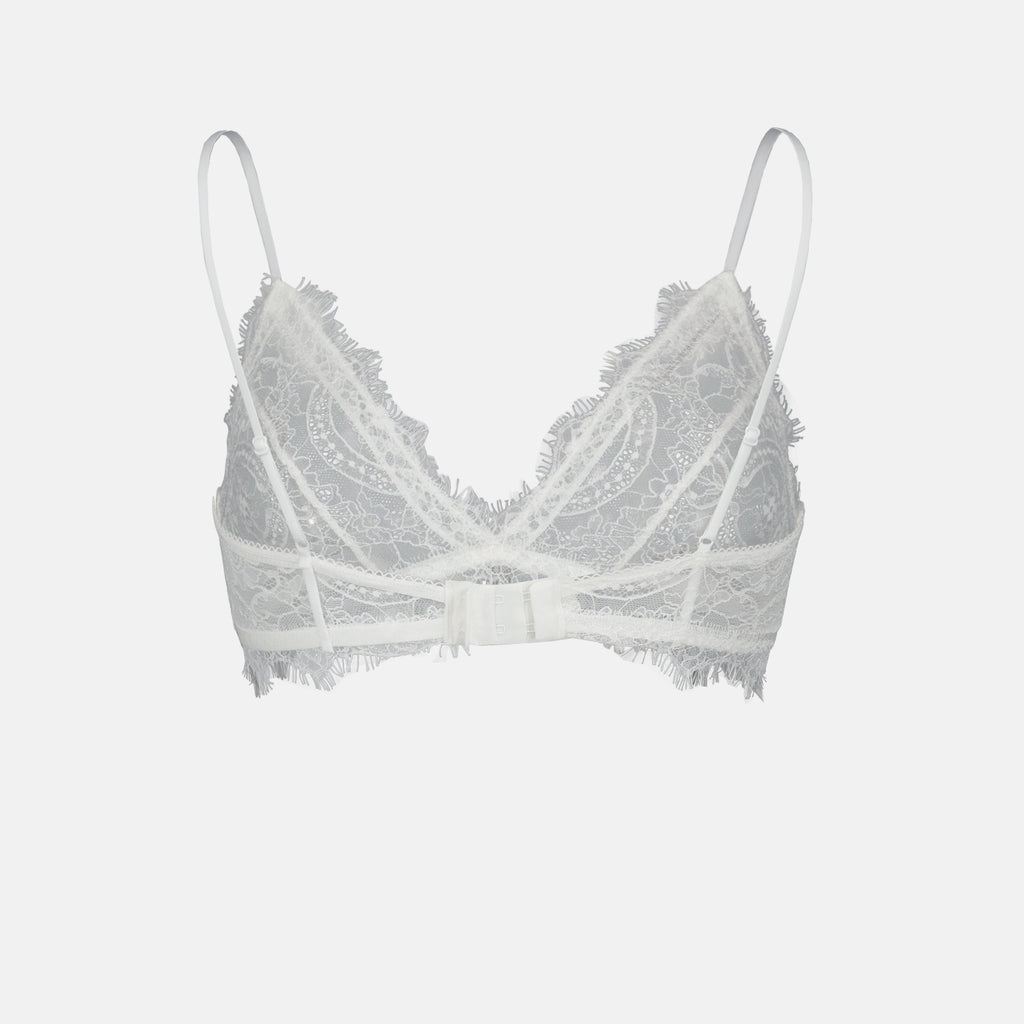 Underwear and homewear Lace bra Anine Bing White Women