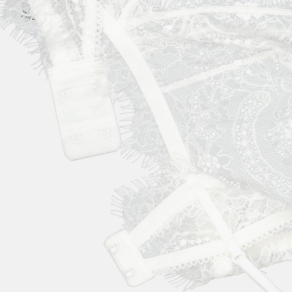 Underwear and homewear Lace bra Anine Bing White Women