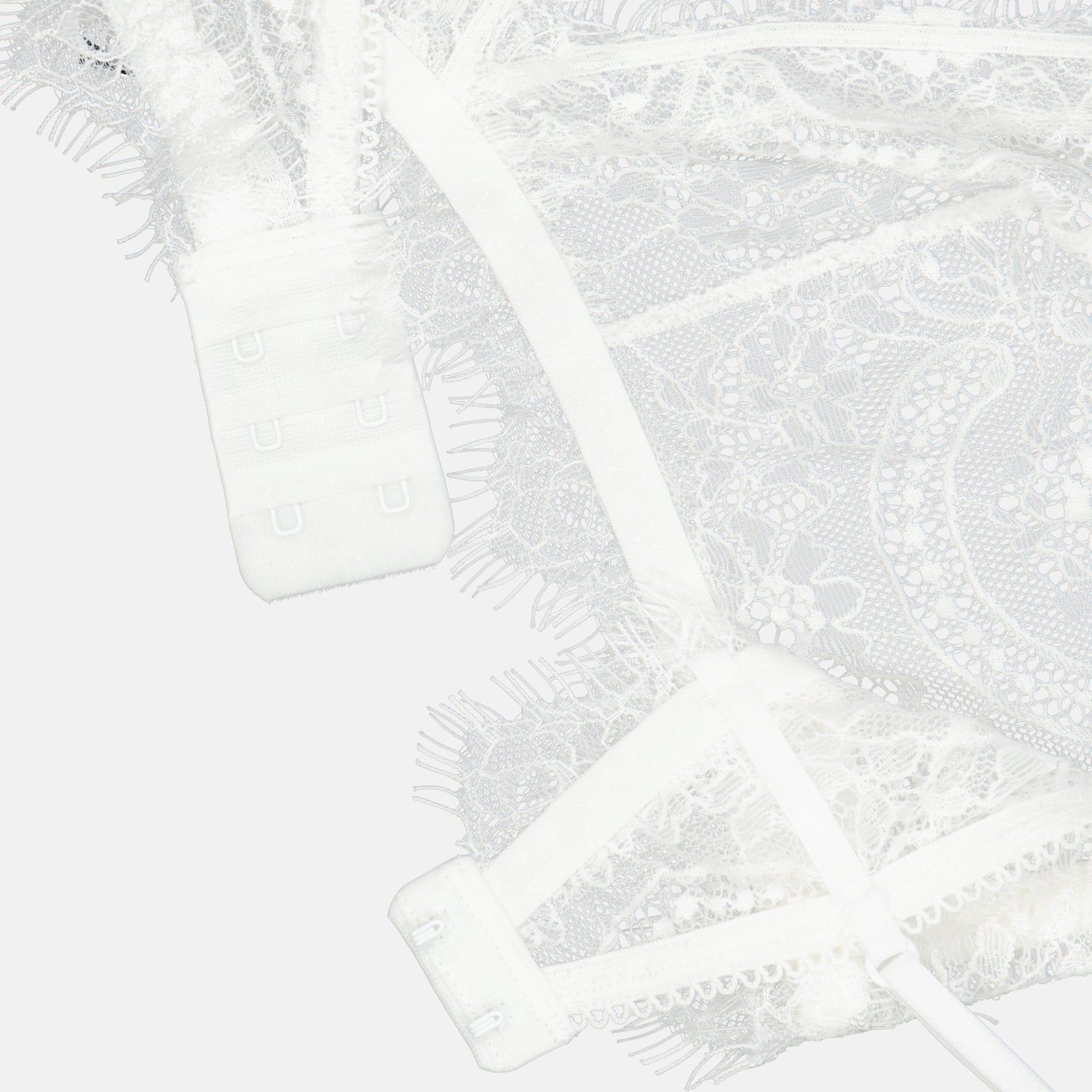 Underwear and homewear Lace bra Anine Bing White Women