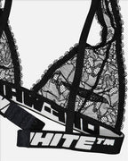 Intimo e homewear Soutien-gorge dentelle Off-White Nero Femme