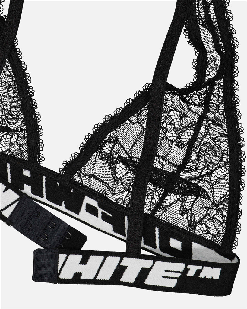 Intimo e homewear Soutien-gorge dentelle Off-White Nero Femme