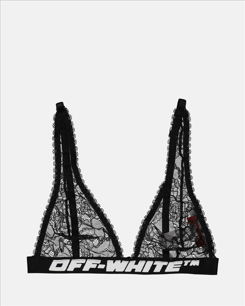 Intimo e homewear Soutien-gorge dentelle Off-White Nero Femme