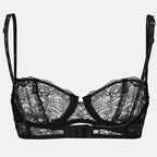 Intimo e homewear Soutien-gorge en dentelle Maison Margiela Nero Femme