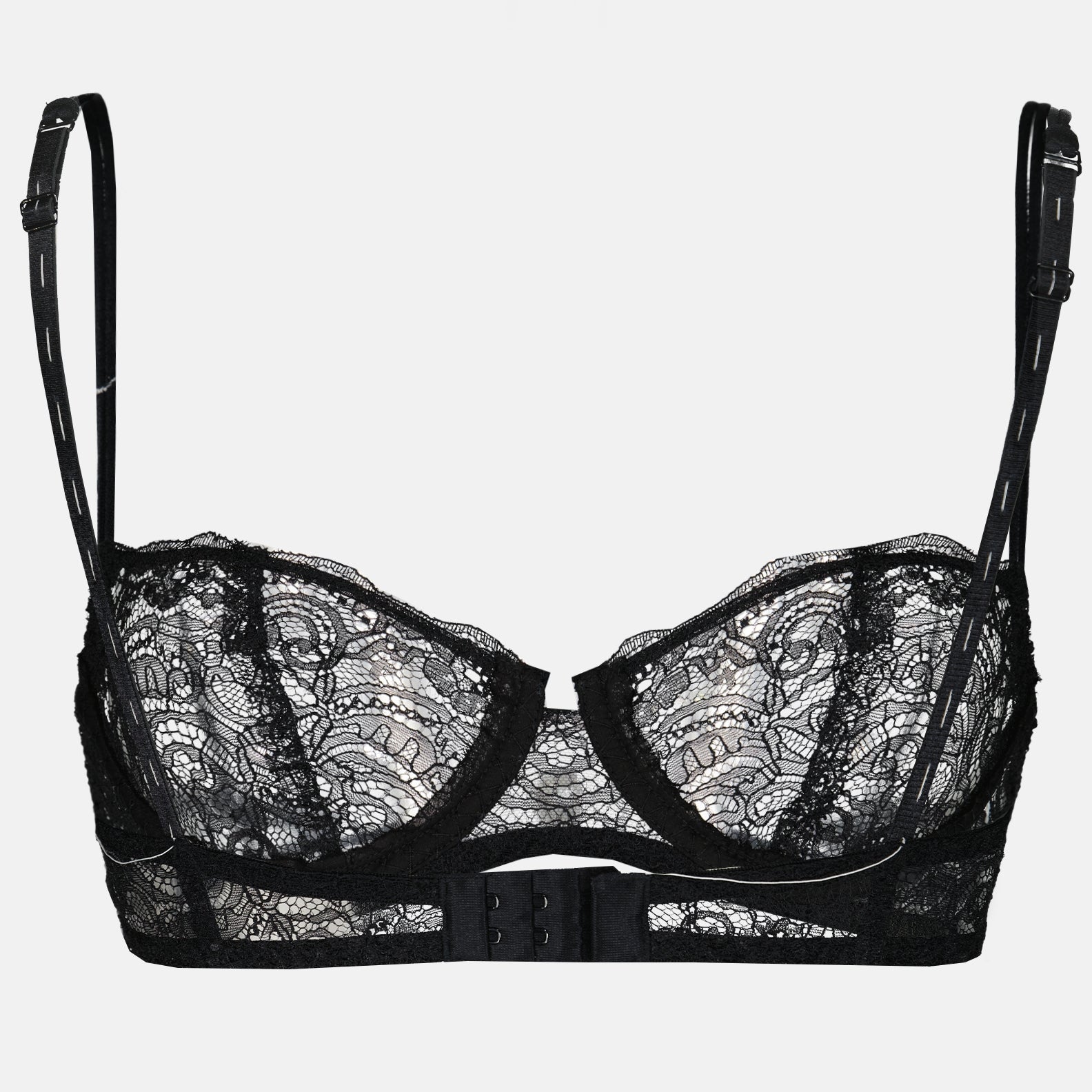 Intimo e homewear Soutien-gorge en dentelle Maison Margiela Nero Femme