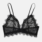 Intimo e homewear Soutien-gorge en dentelle Anine Bing Nero Femme