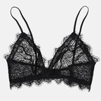 Intimo e homewear Soutien-gorge en dentelle Anine Bing Nero Femme