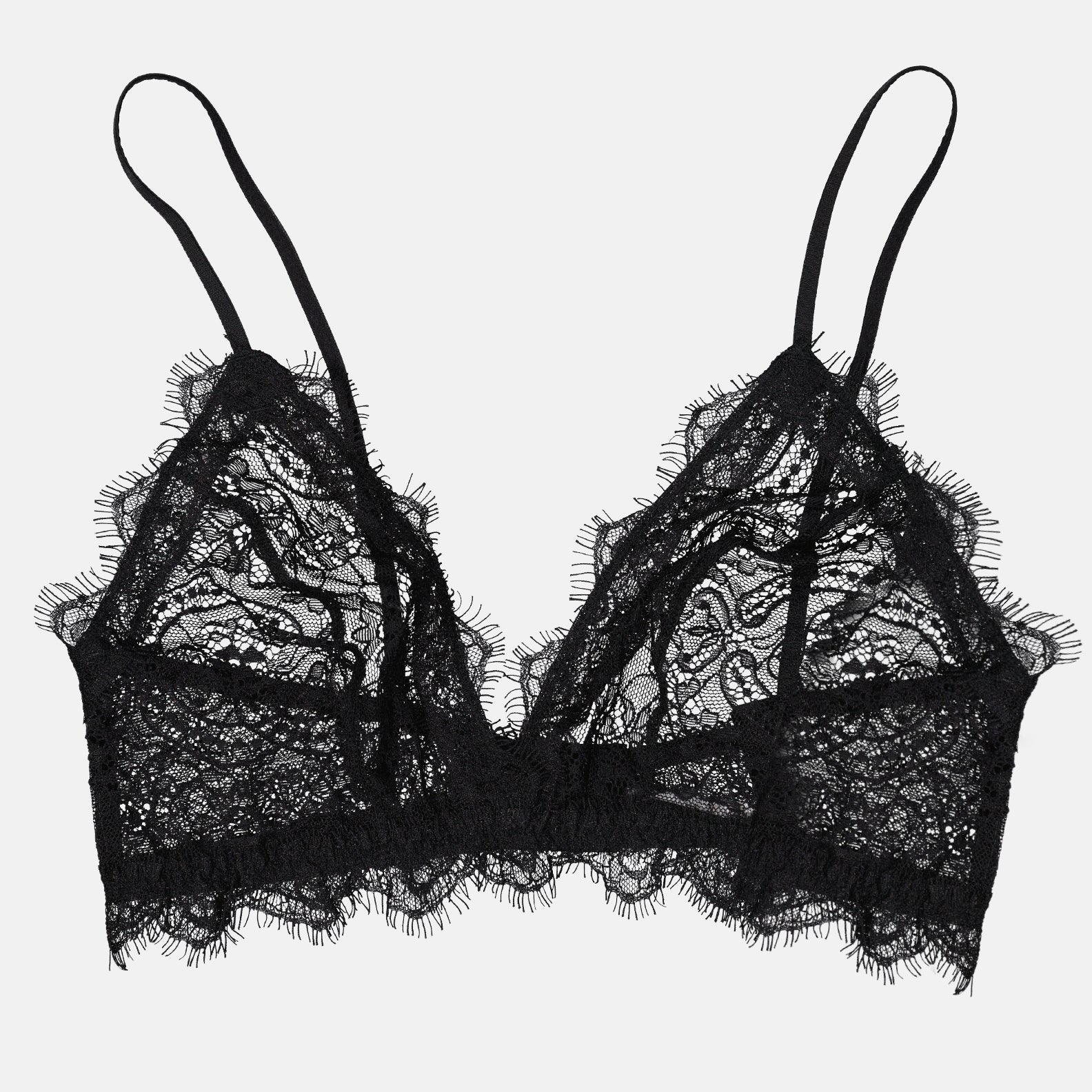 Intimo e homewear Soutien-gorge en dentelle Anine Bing Nero Femme