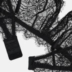 Intimo e homewear Soutien-gorge en dentelle Anine Bing Nero Femme
