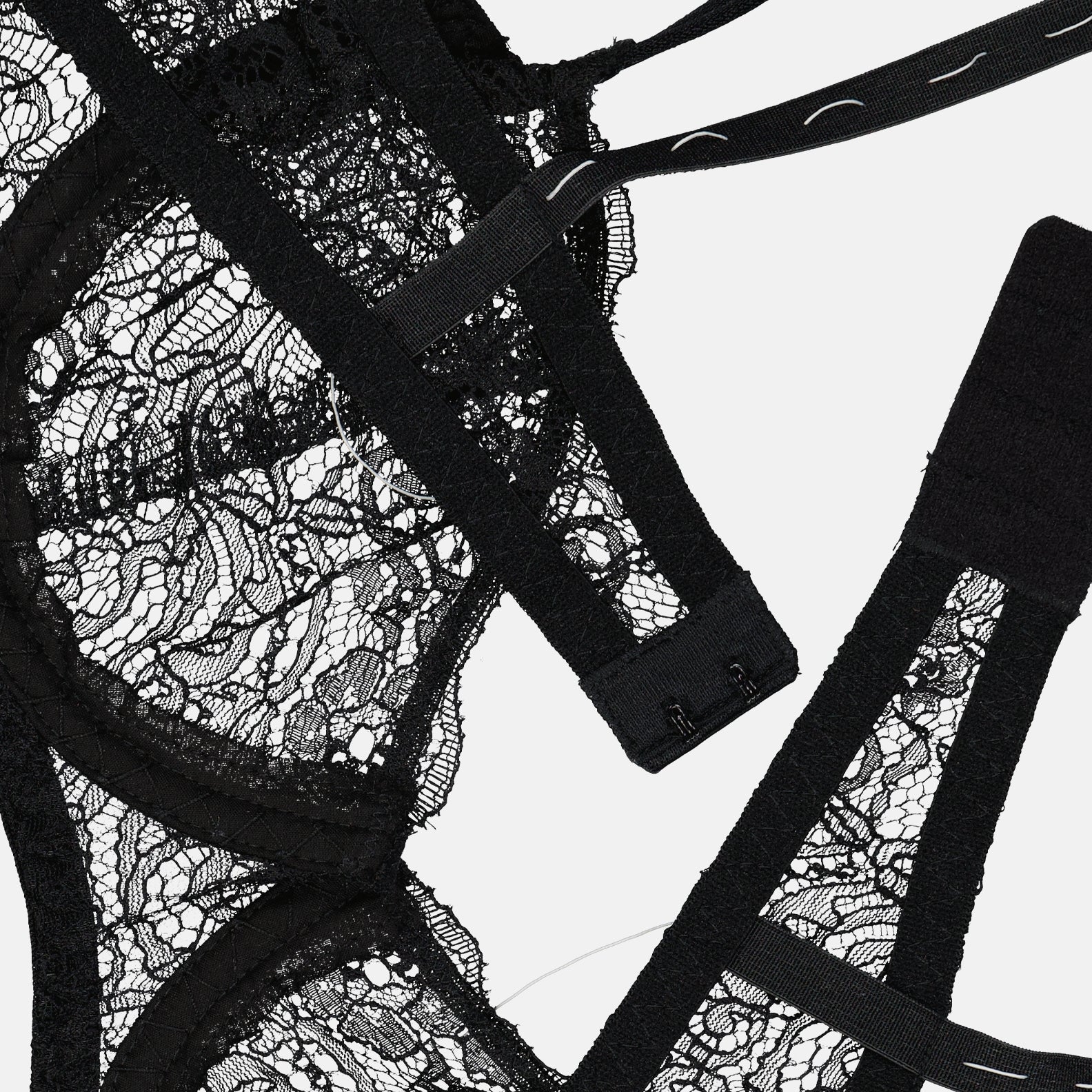 Intimo e homewear Soutien-gorge en dentelle Maison Margiela Nero Femme