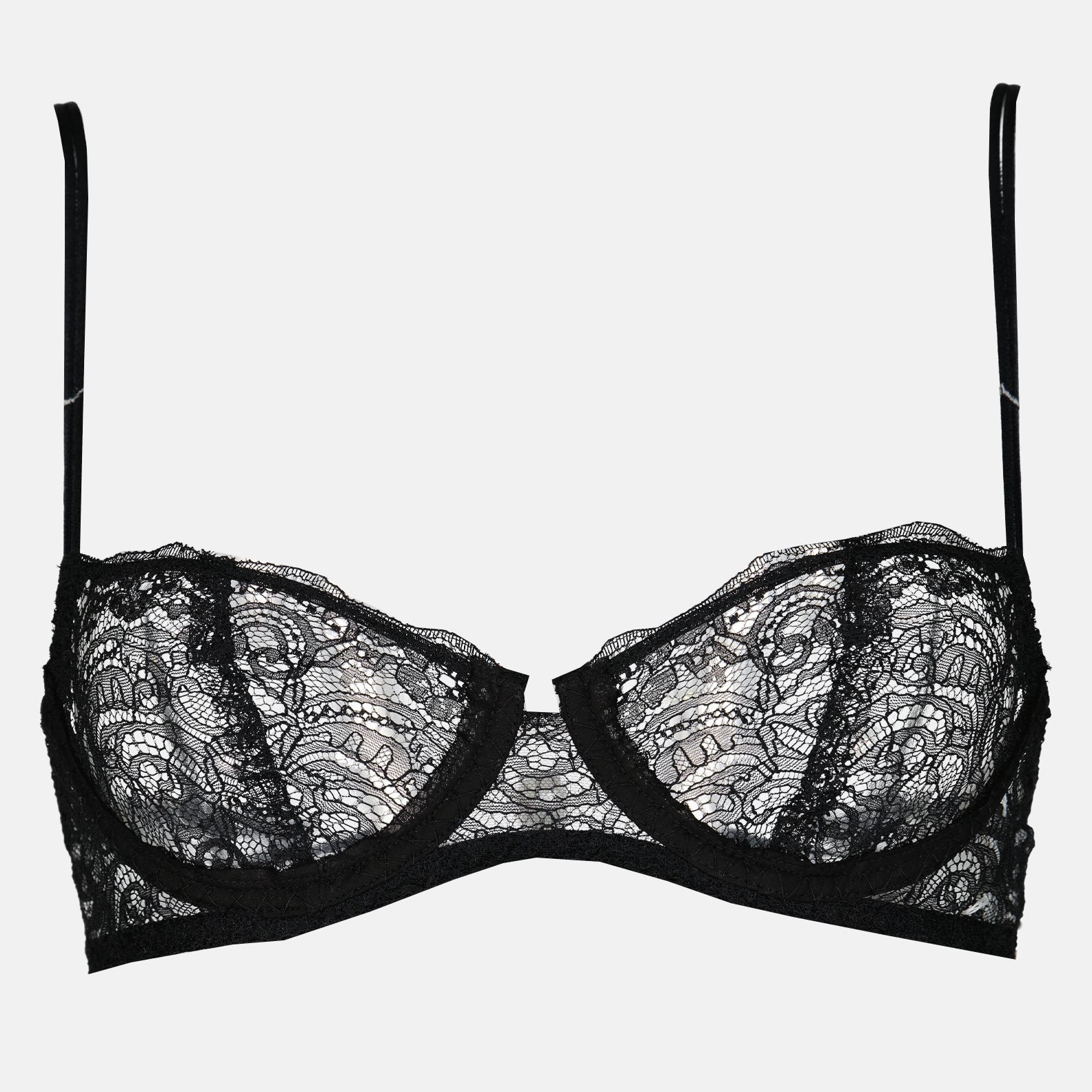 Intimo e homewear Soutien-gorge en dentelle Maison Margiela Nero Femme