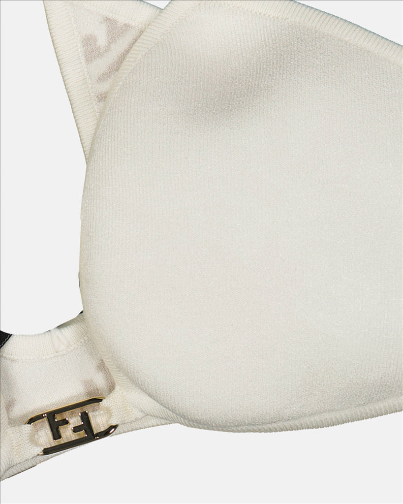 Sous-vêtements et homewear Soutien-gorge réversible Fendi Blanc Femme