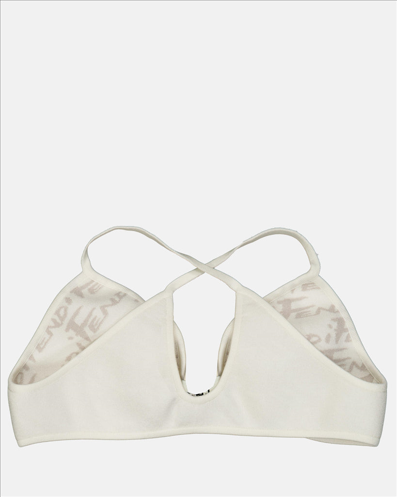 Sous-vêtements et homewear Soutien-gorge réversible Fendi Blanc Femme