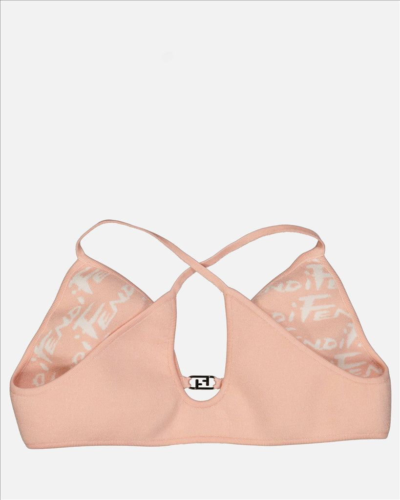 Intimo e homewear Soutien-gorge réversible Fendi Rosa Femme