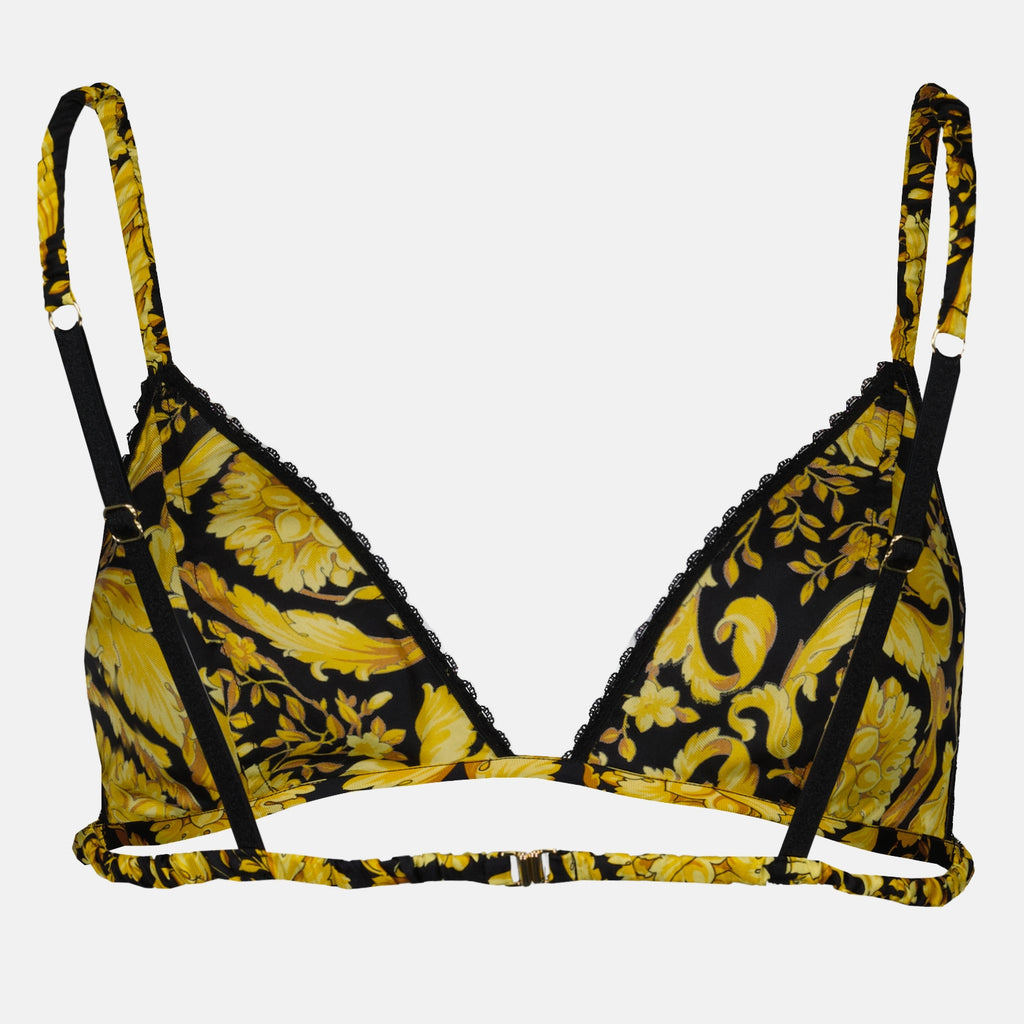 Underwear and homewear Barocco Bra Versace Black Women