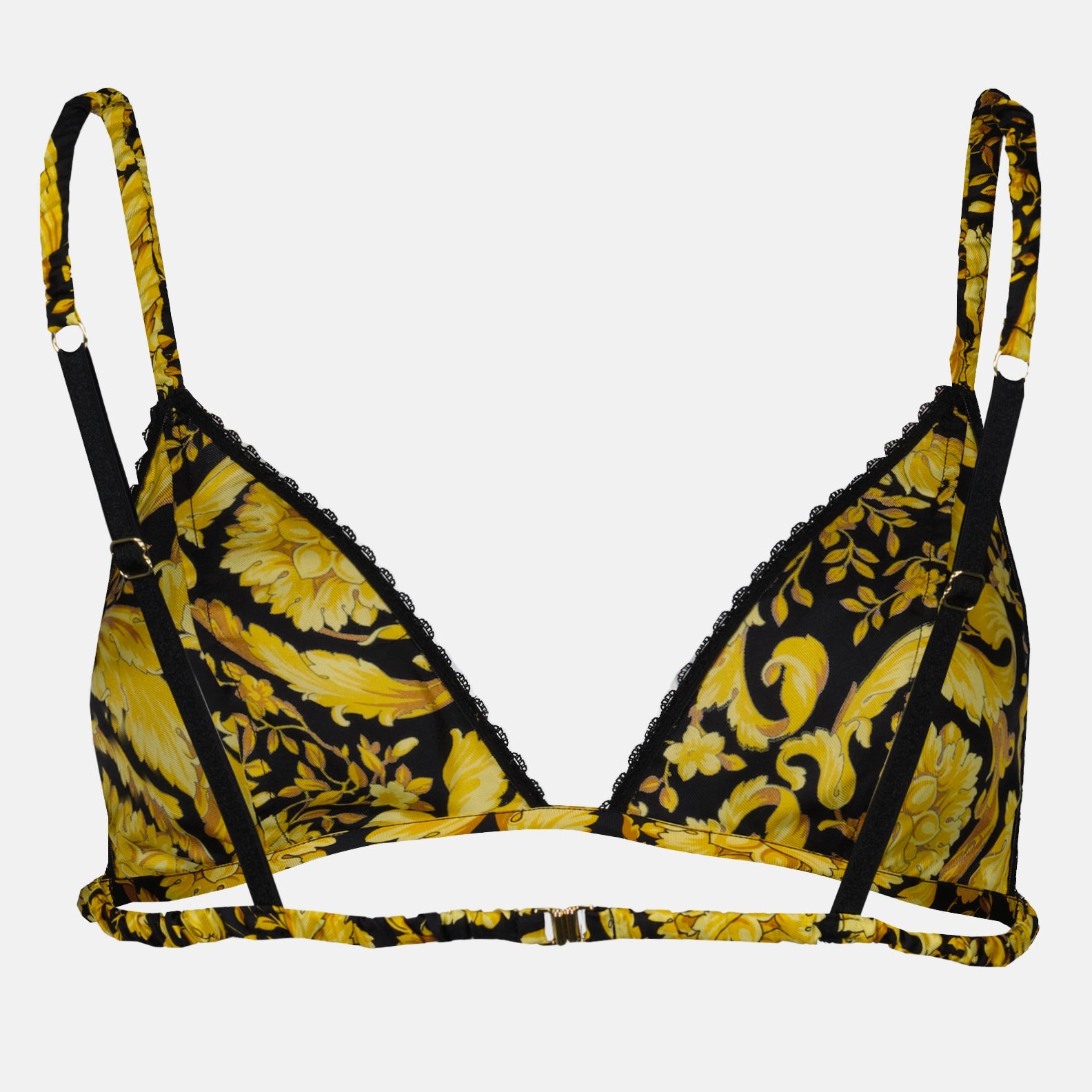 Underwear and homewear Barocco Bra Versace Black Women