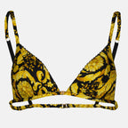 Underwear and homewear Barocco Bra Versace Black Women