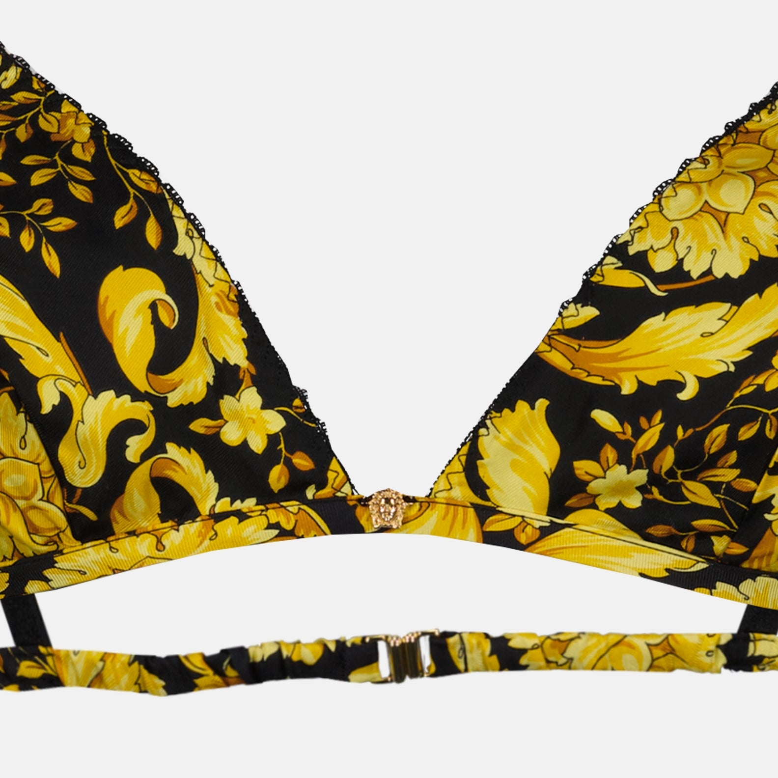 Underwear and homewear Barocco Bra Versace Black Women