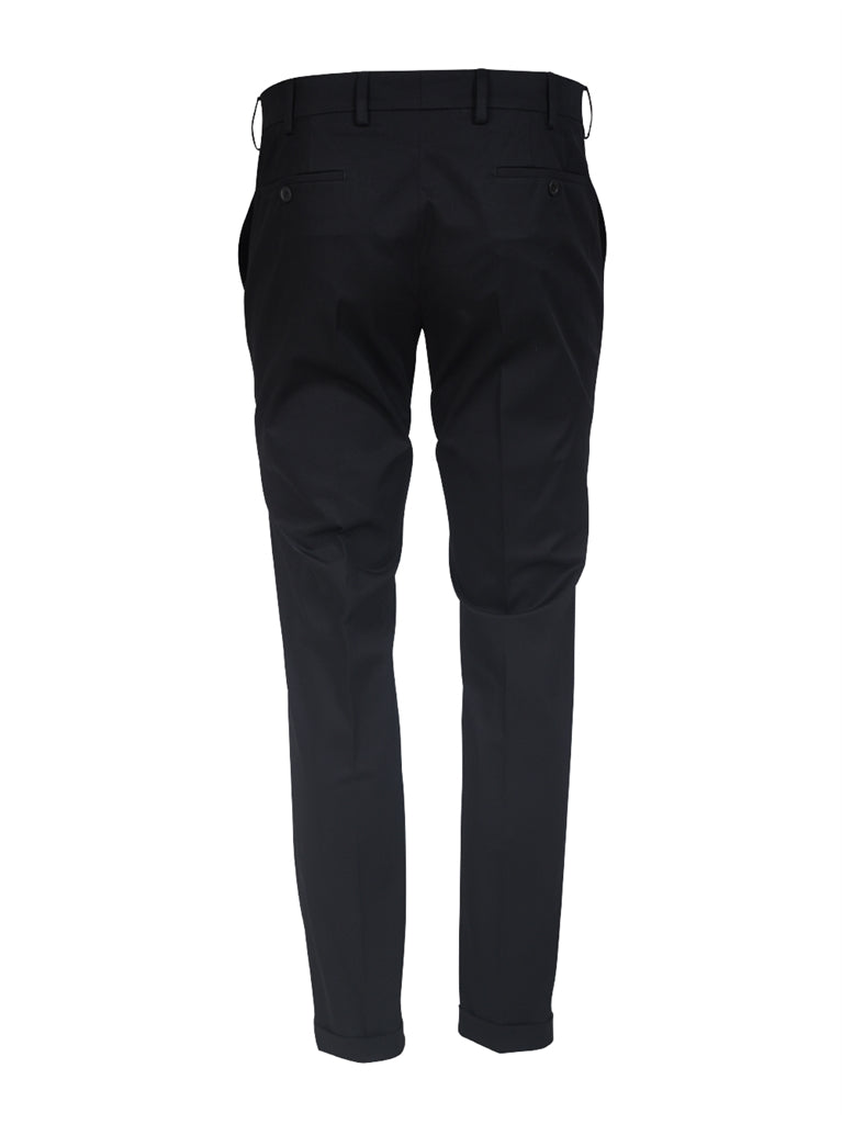 Pants Straight chino pants Prada Black Man