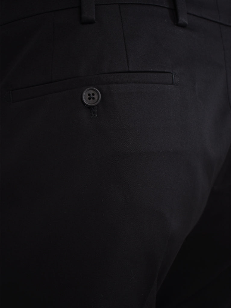 Pants Straight chino pants Prada Black Man