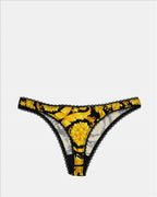 Underwear and homewear Barocco thong Versace Gold Women