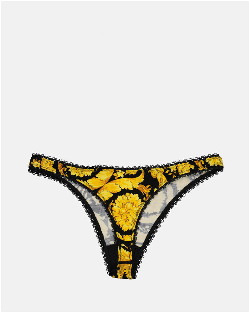 Underwear and homewear Barocco thong Versace Gold Women