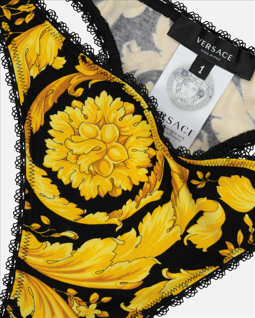 Underwear and homewear Barocco thong Versace Gold Women