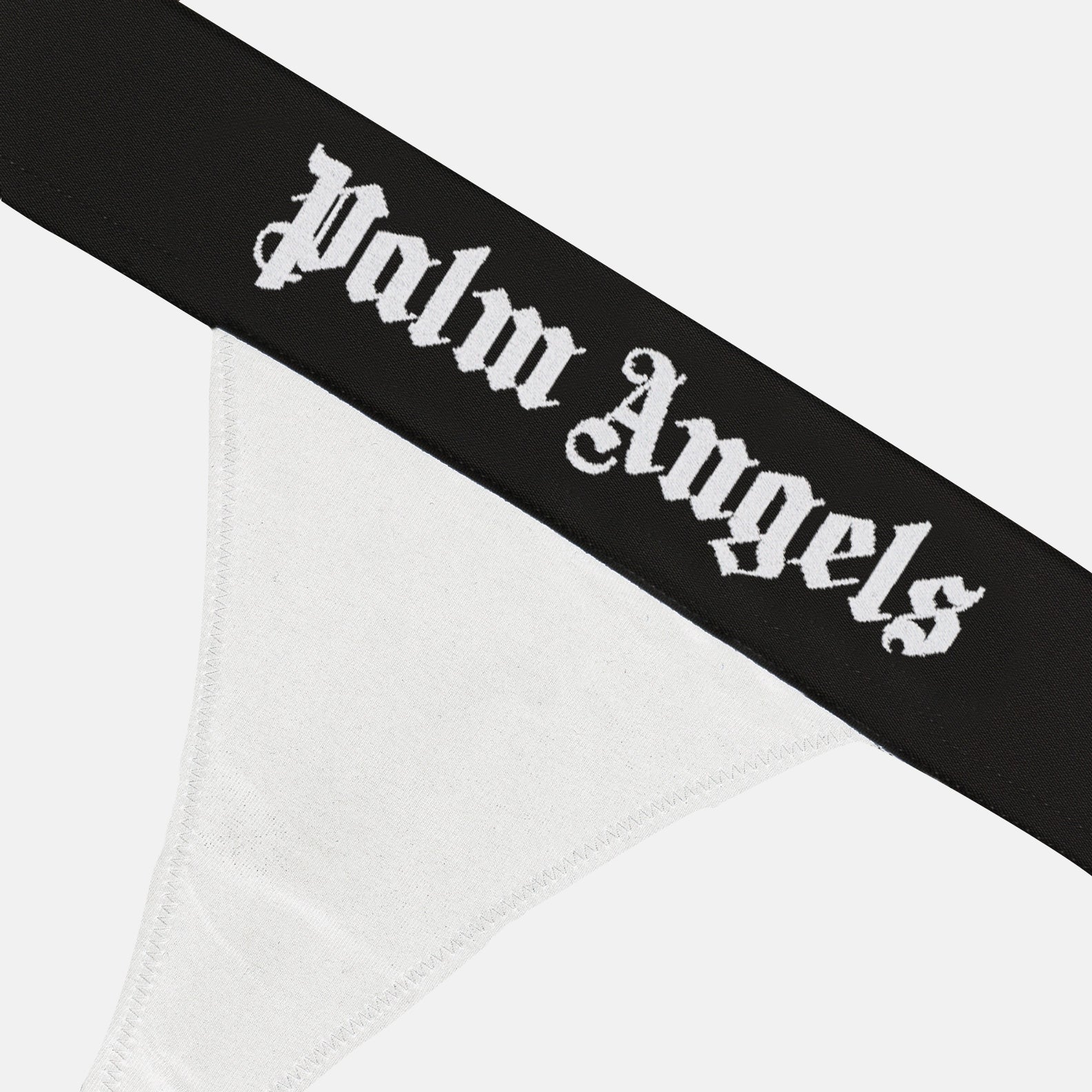 Roupa íntima e homewear String à logo Palm Angels Preto Femme