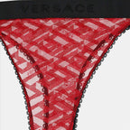 Sous-vêtements et homewear String Greca Versace Rouge Femme