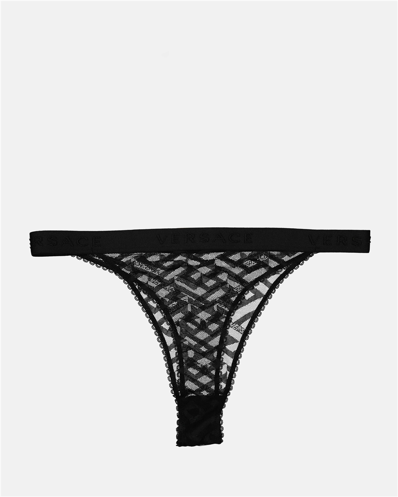 Versace Signature Greca Thong - Women's – myCompañero