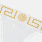 Sous-vêtements et homewear String Medusa Greca Versace Blanc Femme