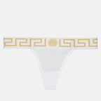 Sous-vêtements et homewear String Medusa Greca Versace Blanc Femme