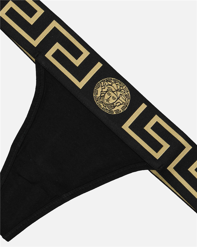 Versace String String Medusa Greca Versace - Femme – myCompañero