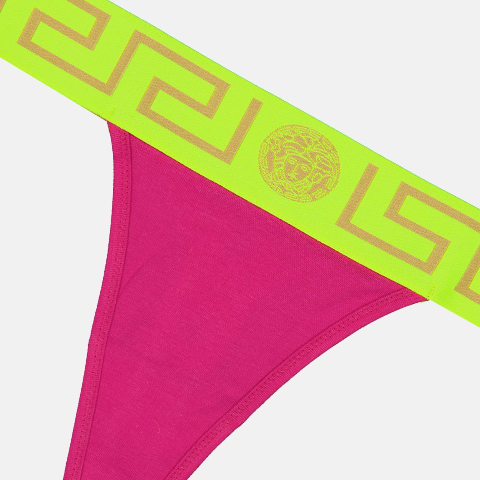 Intimo e homewear String Medusa Greca Versace Rosa Femme