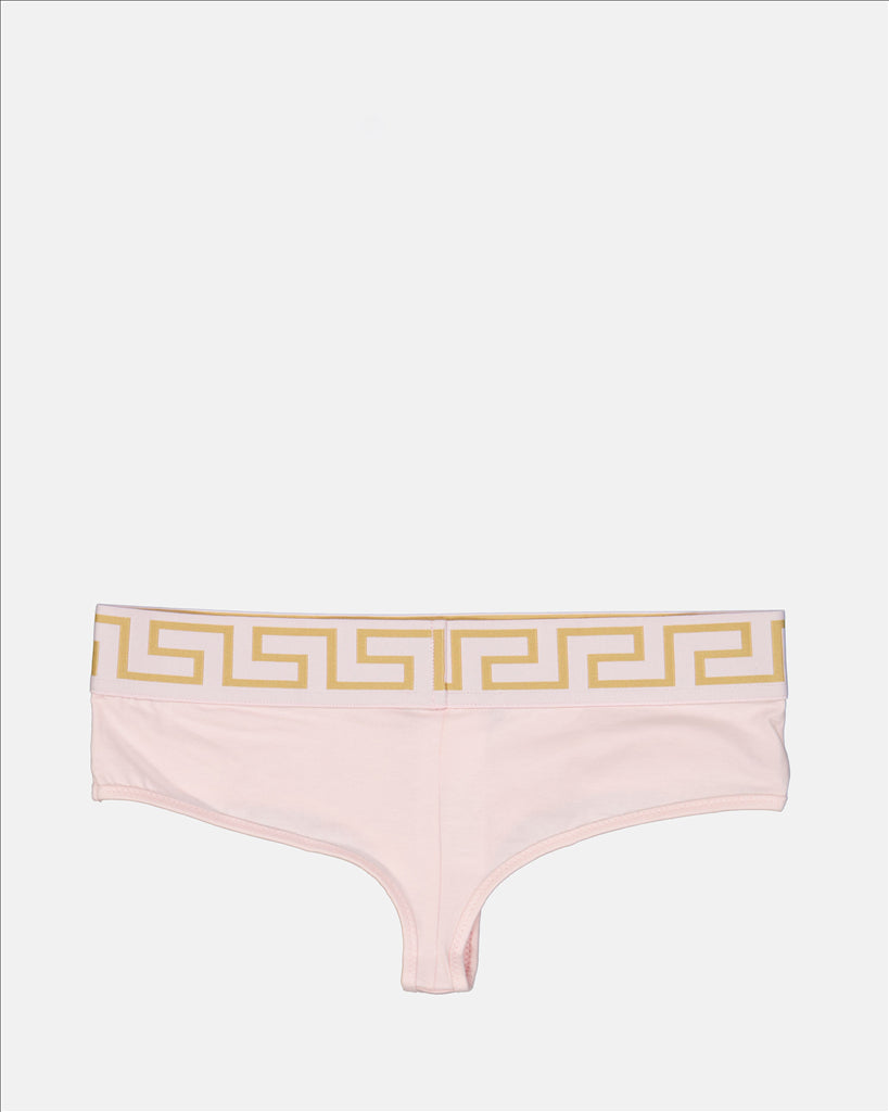 Intimo e homewear String Medusa Greca Versace Rosa Femme