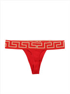 Roupa íntima e homewear String Medusa Versace Vermelho Femme