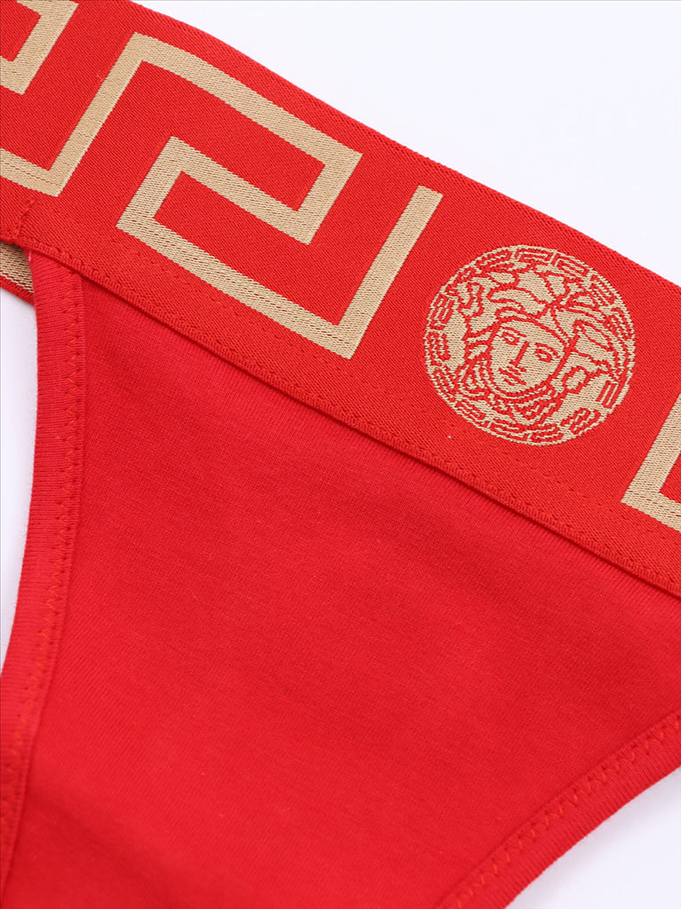 Intimo e homewear String Medusa Versace Rosso Femme