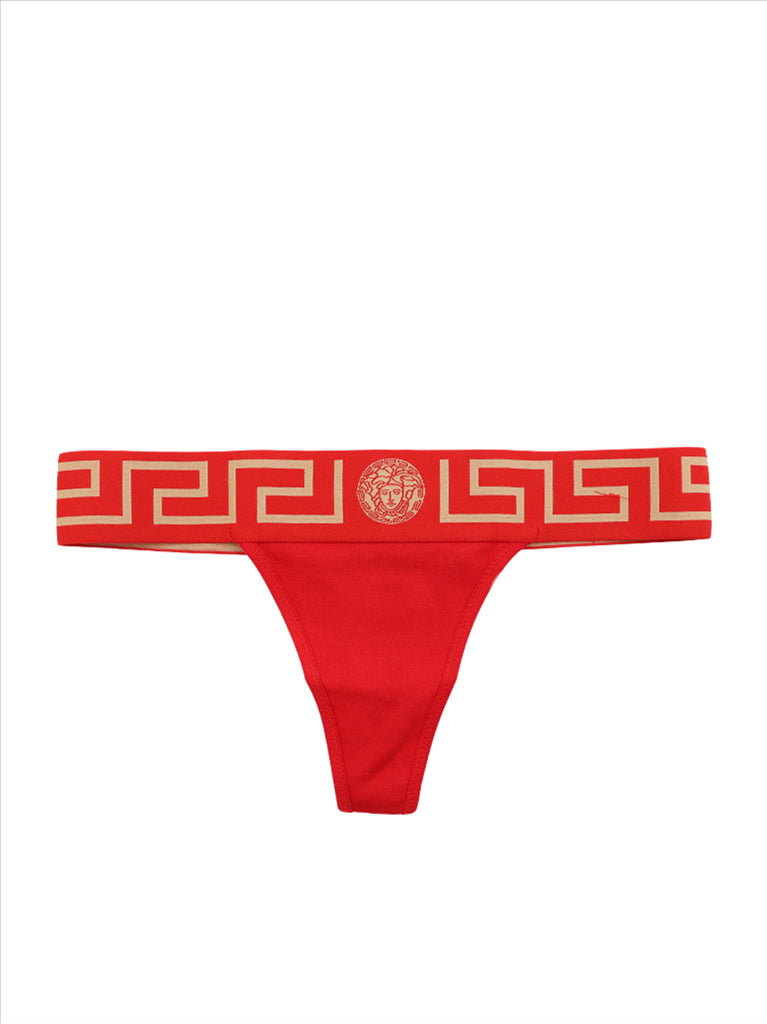 Intimo e homewear String Medusa Versace Rosso Femme