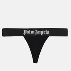 アンダーウェア・ホームウェア ロゴTバック Palm Angels 黒 女性